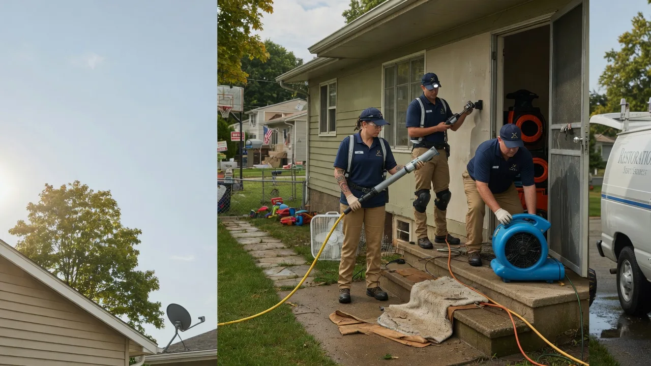 Crawl Space Water Removal in South Plains, TX near me